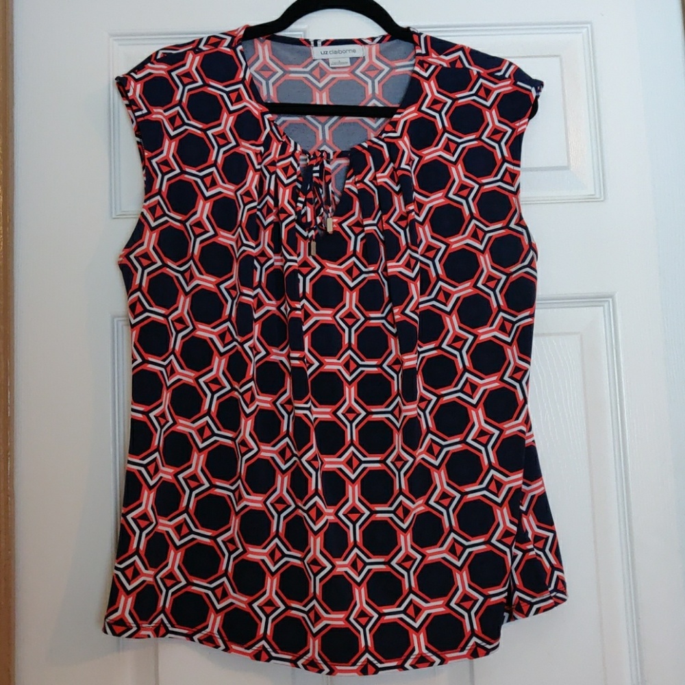 Liz Claiborne keyhole top